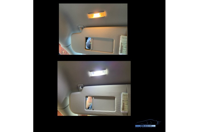 Volkswagen Passat B6/B7 LED beltér világítás